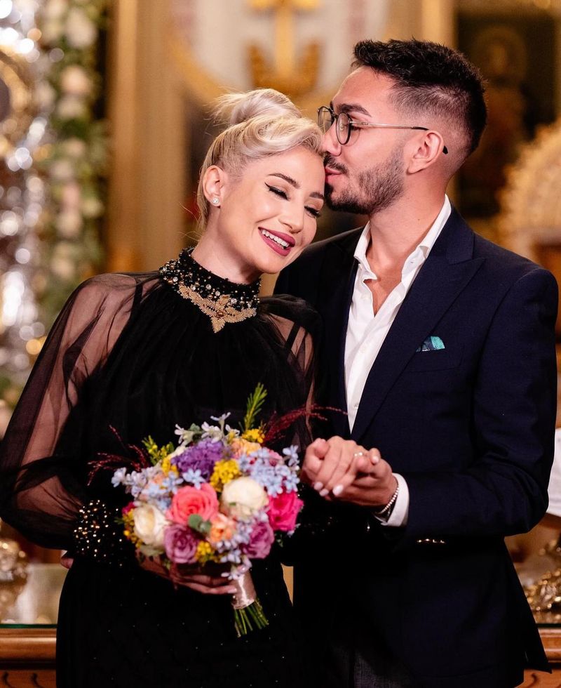 Armin Nicoară și Claudia Puican