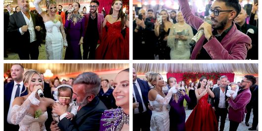 De ce a organizat Armin Nicoară mai multe petreceri cu Claudia Puican. Artistul a dezvăluit totul, deși a fost judecat pentru asta: “Toată lumea s-a supărat pe noi.”
