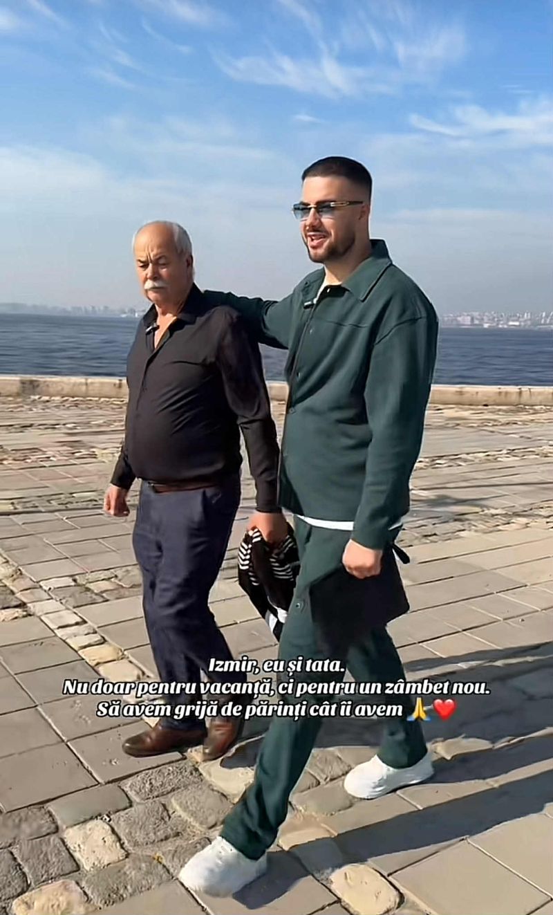 Culiță Sterp și tatăl său