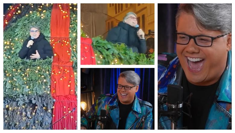 Ce a pățit Fuego la deschiderea de anul trecut a Târgului de Crăciun de la Craiova. Momentul care a ajuns viral și care a stârnit amuzamentul tuturor: „Globul sunteți dumneavoastră.”