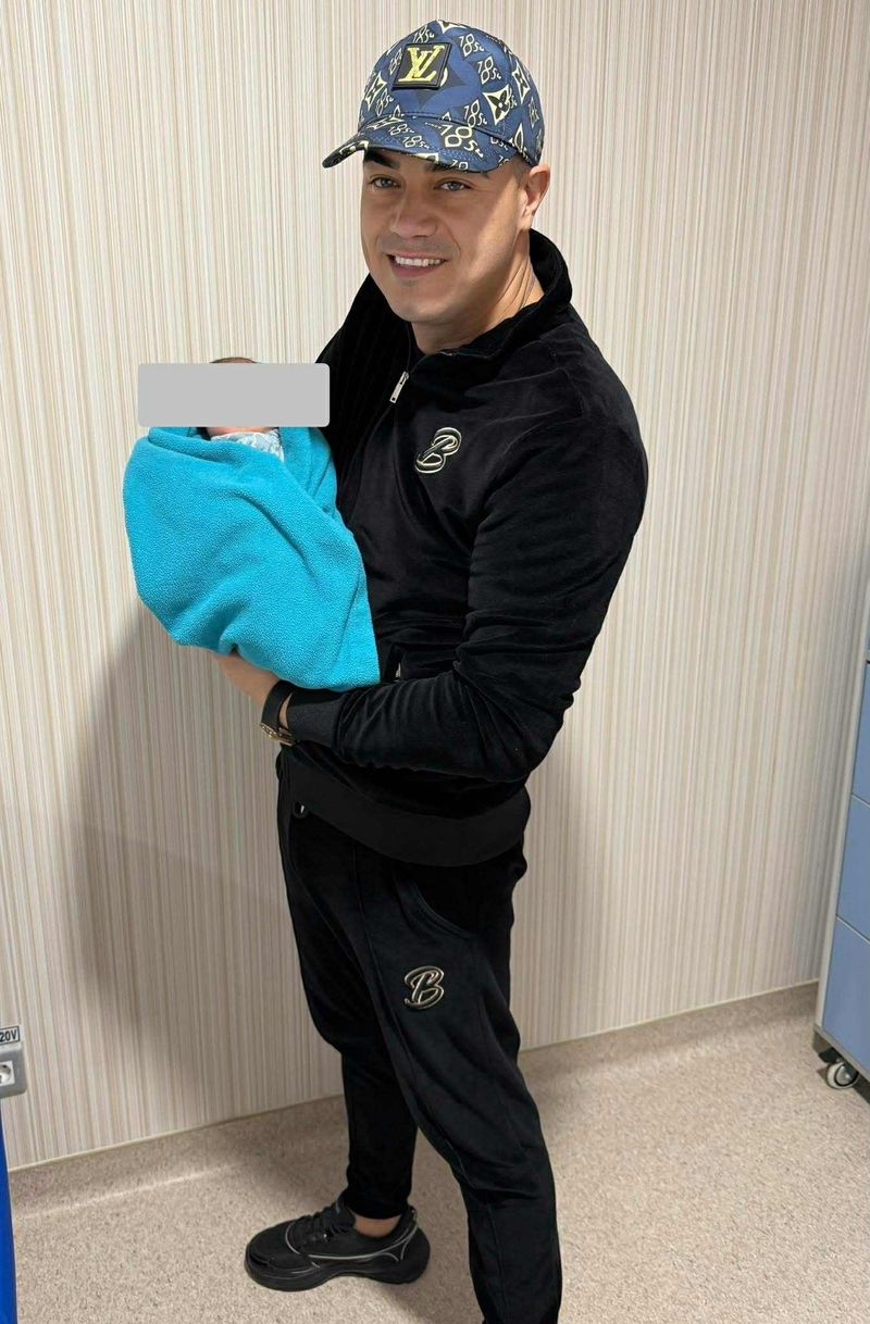 Adrian Minune și finul său