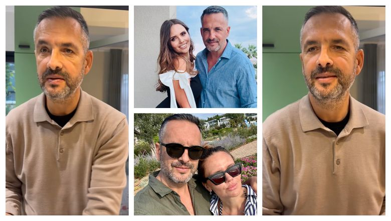 Mădălin Ionescu, mesaj plin de recunoștință și iubire pentru soția sa, Cristina Șișcanu! Prezentatorul TV a povestit public cum și-a întâlnit aleasa inimii: 