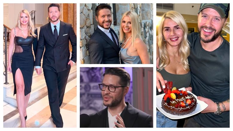 Zi de sărbătoare în familia lui Jorge! Soția acestuia a mai adăugat un trandafir la buchetul vieții sale: 