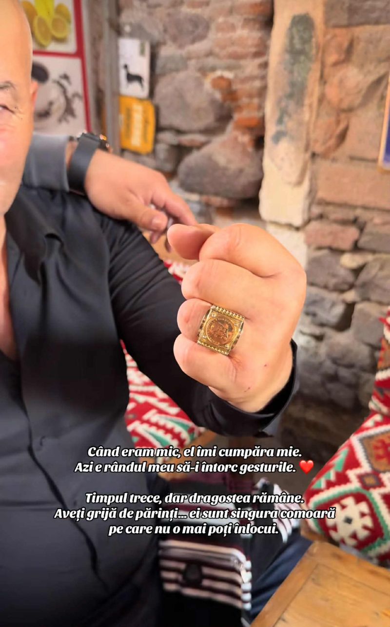 Culiță Sterp și tatăl său