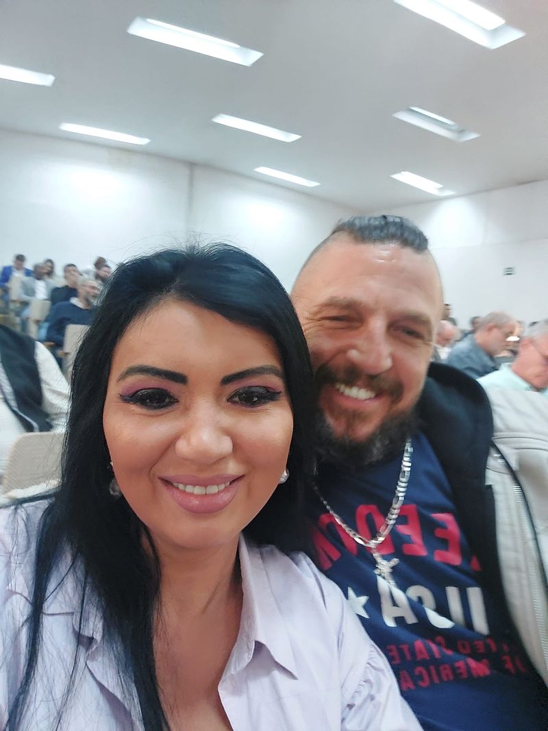 Adriana Bahmuțeanu și George Restivan