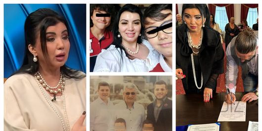 VIDEO Motivul pentru care cei doi copii ai Adrianei Bahmuțeanu nu au venit la cununia mamei lor. Fiul ei a vizitat-o înainte de nuntă: “I s-a spus să vină acasă și de atunci nu a mai dat niciun semn.”