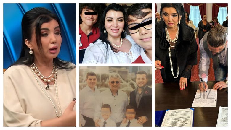 VIDEO Motivul pentru care cei doi copii ai Adrianei Bahmuțeanu nu au venit la cununia mamei lor. Fiul ei a vizitat-o înainte de nuntă: “I s-a spus să vină acasă și de atunci nu a mai dat niciun semn.”