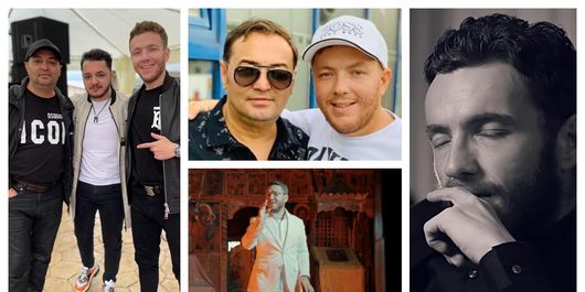 Florin Cercel, implicat într-un scandal, după ce a filmat un videoclip muzical în curtea unei biserici, fără să aibă permisiune
