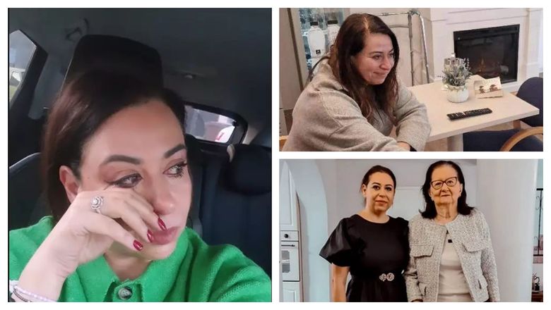 Ce fotografie a postat Oana Roman, la aproape doi ani de când mama ei s-a stins din viață: “Îi promisesem în ziua aia că stăm la povești lângă șemineu.”