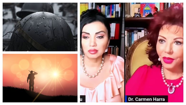 Ce spune Carmen Harra despre retragerea trupelor americane din țara noastră: „În România e de intrat cel mai ușor.”