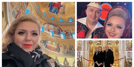 Mesajul emoționant al Corneliei Rednic după ce a vizitat Catedrala Mântuirii Neamului: “Doamne Dumnezeule, ocrotește poporul român!”