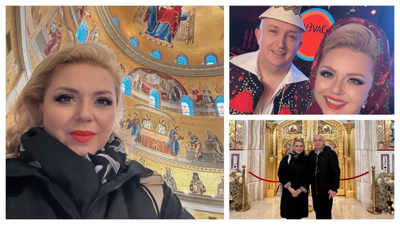 Mesajul emoționant al Corneliei Rednic după ce a vizitat Catedrala Mântuirii Neamului: “Doamne Dumnezeule, ocrotește poporul român!”