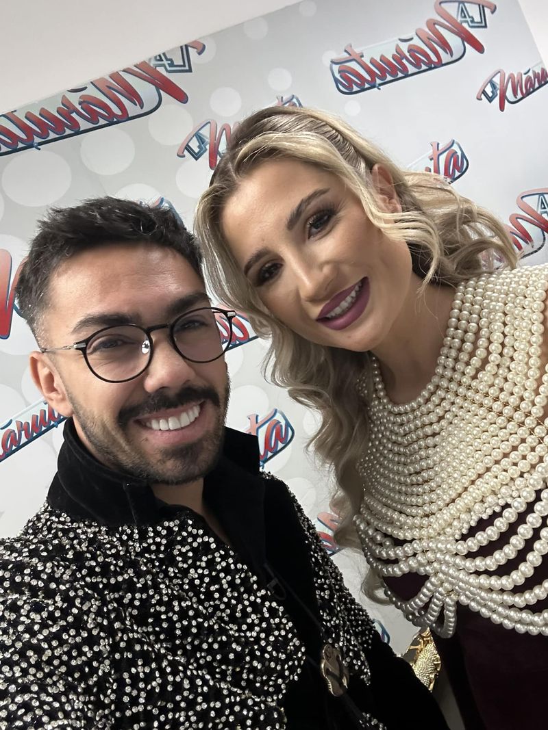 Claudia Puican și Armin Nicoară