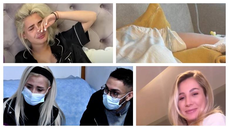 De la bal la spital pentru Claudia Puican? Soția lui Armin Nicoară a ajuns în perfuzii, la o săptămână după nuntă: “Nu am stat pe gânduri.”