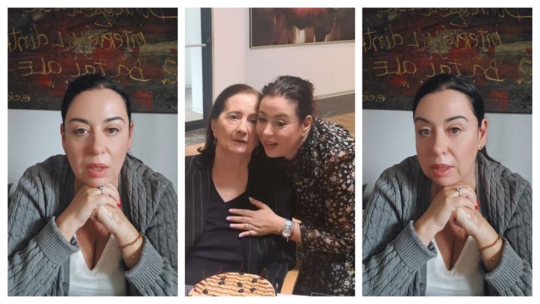 Oana Roman, copleșită de emoție! Vedeta a publicat ultima fotografie alături de mama sa, Mioara Roman