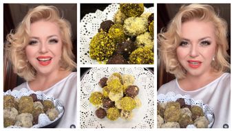 Rețeta de bobițe de biscuiți a Corneliei Rednic. Desertul care îți aduce aminte de copilărie! „Este acea rețetă cu ciocolată topită.”