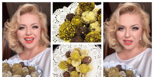 Rețeta de bobițe de biscuiți a Corneliei Rednic. Desertul care îți aduce aminte de copilărie! „Este acea rețetă cu ciocolată topită.”