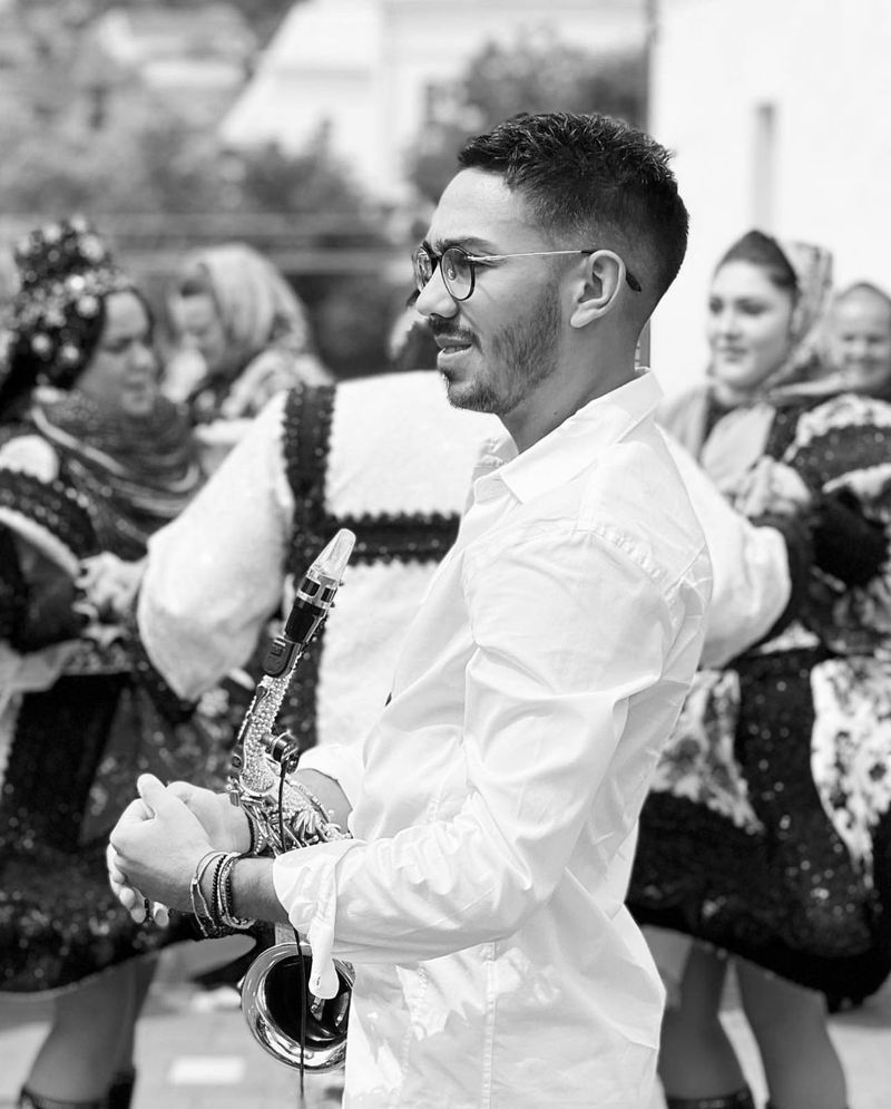 Armin Nicoară și Claudia Puican