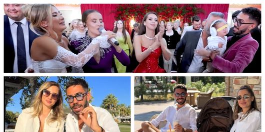 Motivul pentru care Armin Nicoară și Claudia Puican pleacă separat în luna de miere. Ce destinații au ales: „I-am zis să se ducă să se relaxeze.”