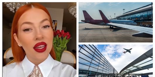 Peripeția care i-a produs rușine Lidiei Buble! Cu ce situație s-a confruntat aceasta, atât în aeroport, cât și în avion?