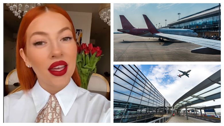 Peripeția care i-a produs rușine Lidiei Buble! Cu ce situație s-a confruntat aceasta, atât în aeroport, cât și în avion?