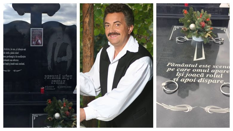 Patru ani fără Petrică Mîțu Stoian! Familia îi păstrează amintirea vie printr-o slujbă specială
