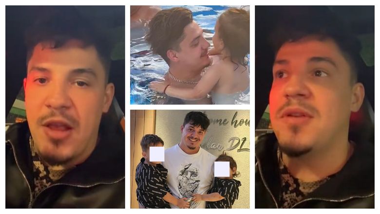 Se gândește Bogdan de la Ploiești să își mărească familia? Ce discuție a avut cu cei doi copii ai săi, după ce a anunțat despărțirea de Cristina Pucean: “Nu vreţi voi să vă fac eu o surioară?”