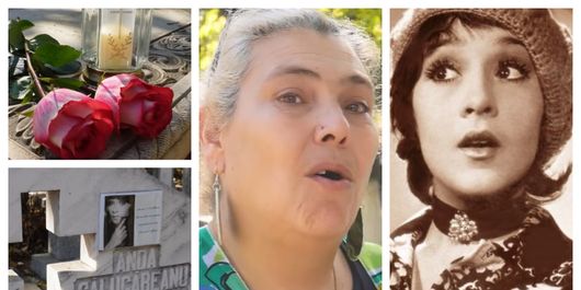 Cu ce a fost îmbrăcată Anda Călugăreanu când a fost înmormântată. Dorința pe care Ioana Tufaru i-a îndeplinit-o: “Ea era foarte încântată.”