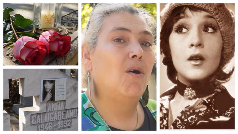 Cu ce a fost îmbrăcată Anda Călugăreanu când a fost înmormântată. Dorința pe care Ioana Tufaru i-a îndeplinit-o: “Ea era foarte încântată.”