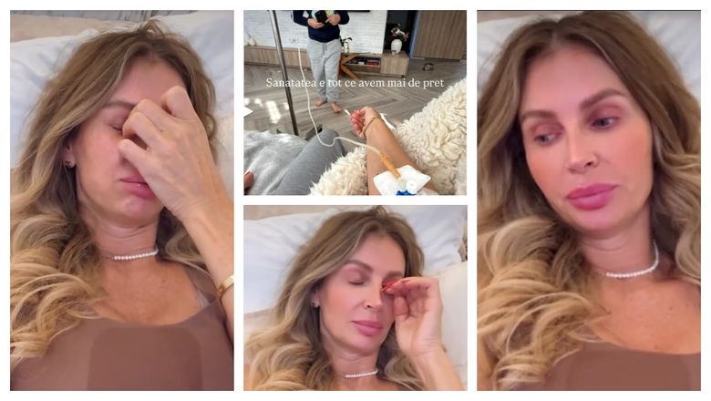 Andreea Bănică, pe mâinile medicilor. Artista a ajuns la perfuzii. Cu ce probleme de sănătate se confruntă: „Atunci când există un moment de genul acesta, parcă totul se oprește în jurul tău.”