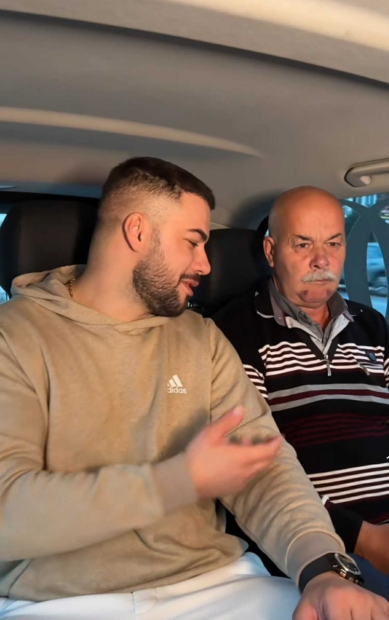 Culiță Sterp și tatăl lui