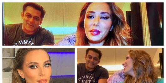 Cum se înțelege Iulia Vântur cu părinții lui Salman Khan. Vedeta a dezvăluit totul: “Am o nouă familie.”