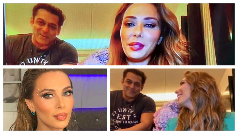 Cum se înțelege Iulia Vântur cu părinții lui Salman Khan. Vedeta a dezvăluit totul: “Am o nouă familie.”