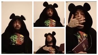 David Pușcaș cere ajutorul urmăritorilor pentru a strânge banii de chirie. Tânărul îi trece în jurnal pe toți cei care îi sunt alături: “Vă desenez, vă cânt, vă scriu o poezie, oricine mă ajută.”