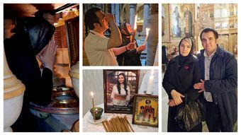 Creștinii de stil vechi îl sărbătoresc astăzi pe Sfântul Mare Mucenic Dimitrie. Mesajul emoționant al lui Igor Cuciuc și dorința artistului: “Pe fata noastră din cer, Andreea, ți-o încredințăm.”