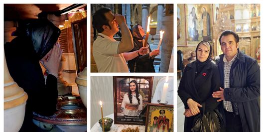 Creștinii de stil vechi îl sărbătoresc astăzi pe Sfântul Mare Mucenic Dimitrie. Mesajul emoționant al lui Igor Cuciuc și dorința artistului: “Pe fata noastră din cer, Andreea, ți-o încredințăm.”