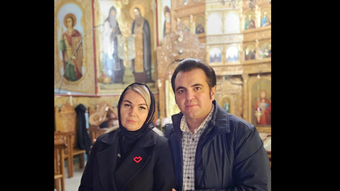 Creștinii de stil vechi îl sărbătoresc astăzi pe Sfântul Mare Mucenic Dimitrie. Mesajul emoționant al lui Igor Cuciuc și dorința artistului: “Pe fata noastră din cer, Andreea, ți-o încredințăm.”