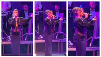 Zeci de urmăritori au felicitat-o pe Carmen de la Sălciua, după ce a apărut într-o rochie în care se observa burtica artistei. Aceasta a făcut un anunț important: “Sper ca am lămurit situația.”