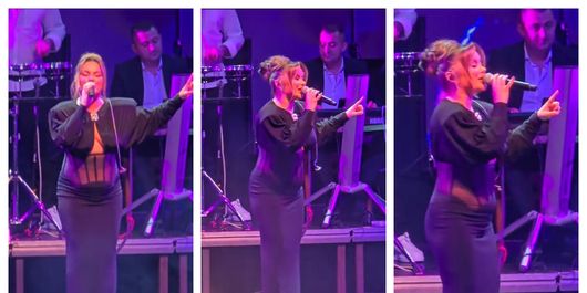 Zeci de urmăritori au felicitat-o pe Carmen de la Sălciua, după ce a apărut într-o rochie în care se observa burtica artistei. Aceasta a făcut un anunț important: “Sper ca am lămurit situația.”