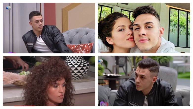 Robert de la Casa Iubirii a spus adevărul despre relația lui cu Giuly, după ce s-a zvonit că s-au despărțit. Tânărul a vrut să fie el primul care vorbește despre asta: „I-am spus care este adevărul.”