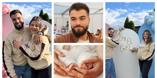 În ce zi va naște Denisa Sterp. Iancu abia așteaptă să devină tată și a făcut anunțul despre ziua specială: „Va fi în perioada Sărbătorilor de iarnă, cu o zi înainte…”