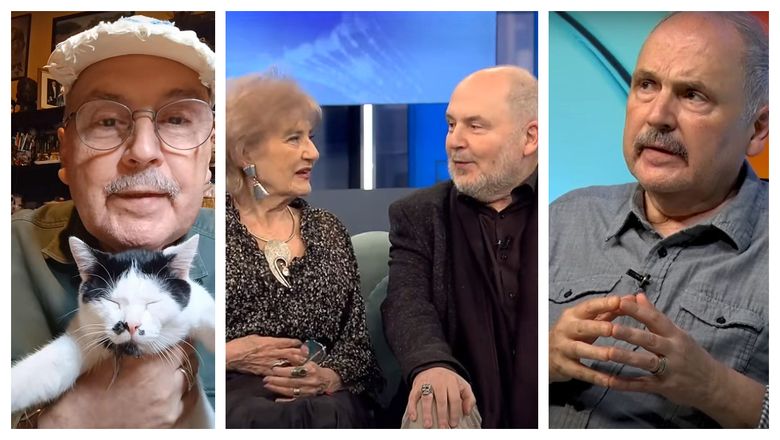 Ce mesaj a transmis Eugen Cristea, cu motanul în brațe, la cinci luni de la moartea Cristinei Deleanu: “Sărăcia nu este un viciu.”