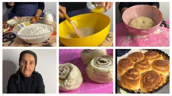 Rulouri cu scorțișoară, perfecte pentru toamnă, rețeta pregătită de bunica Gherghina: “Acesta este tot secretul.”