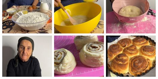 Rulouri cu scorțișoară, perfecte pentru toamnă, rețeta pregătită de bunica Gherghina: “Acesta este tot secretul.”