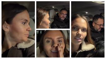 Ce test i-a făcut Cristina Șișcanu soțului ei, Mădălin Ionescu. Vedeta nu se aștepta la un astfel de răspuns: “Ați văzut că a picat jumătate de test?”