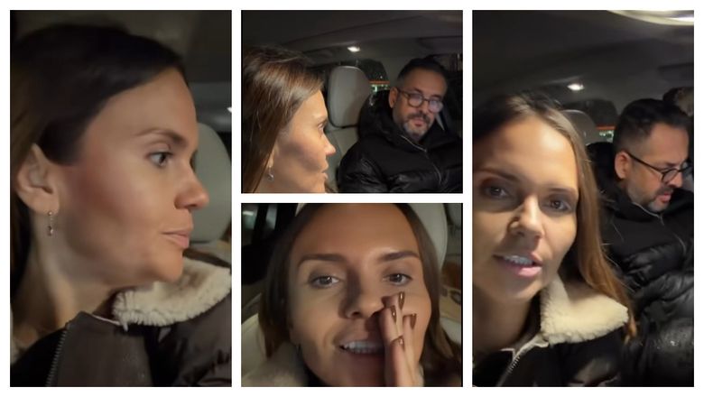 Ce test i-a făcut Cristina Șișcanu soțului ei, Mădălin Ionescu. Vedeta nu se aștepta la un astfel de răspuns: “Ați văzut că a picat jumătate de test?”