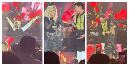 Gestul șocant făcut de Loredana Groza în timpul concertului! Ce provocare a primit artista