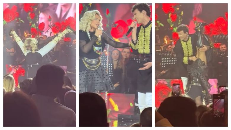 Gestul șocant făcut de Loredana Groza în timpul concertului! Ce provocare a primit artista