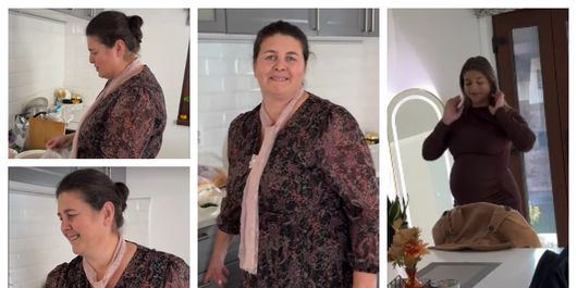 Care este relația pe care Iancu Sterp o are cu soacra sa? Aceasta și-a vizitat recent copiii și le-a adus multe bunătăți! 