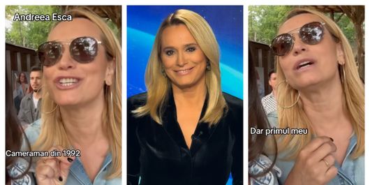 Care este defectul fizic al prezentatoarei TV, Andreei Esca? Nu a fost sesizat de nimeni până în prezent! 